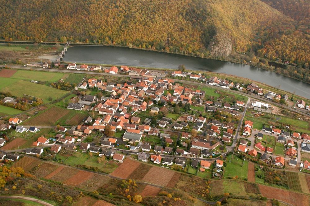  Niederhausen aus der Vogelperspektive: Stadtansicht von Niederhausen im Bundesland Rheinland-Pfalz