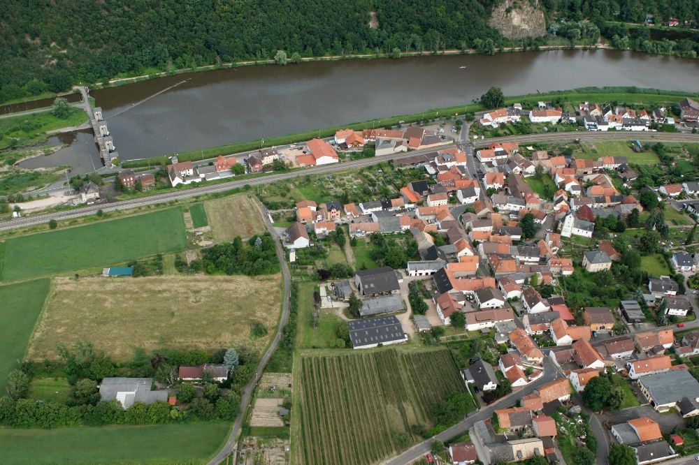 Niederhausen von oben - Stadtansicht von Niederhausen im Bundesland Rheinland-Pfalz