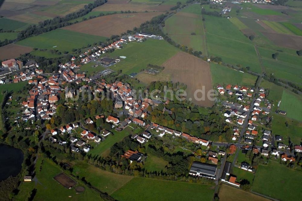 Luftbild Schweinsberg - Stadtansicht Schweinsberg