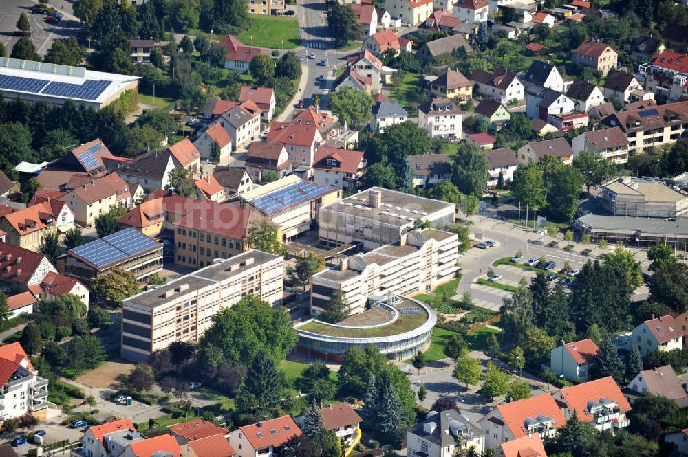 Luftbild BAD RAPPENAU - Stadtansicht Stadtzentrum von Bad Rappenau in Baden-Württemberg
