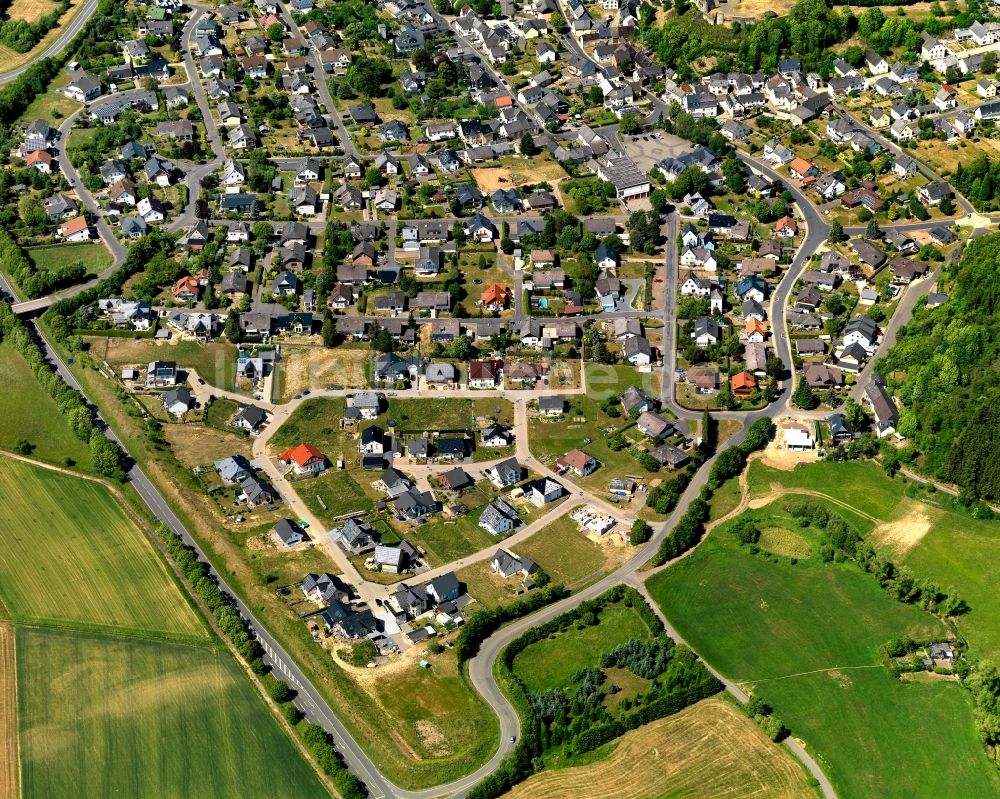Luftaufnahme Ulmen - Stadtansicht von Ulmen im Bundesland Rheinland-Pfalz