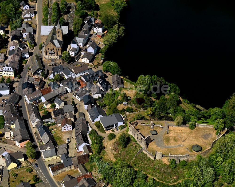 Luftbild Ulmen - Stadtansicht von Ulmen im Bundesland Rheinland-Pfalz