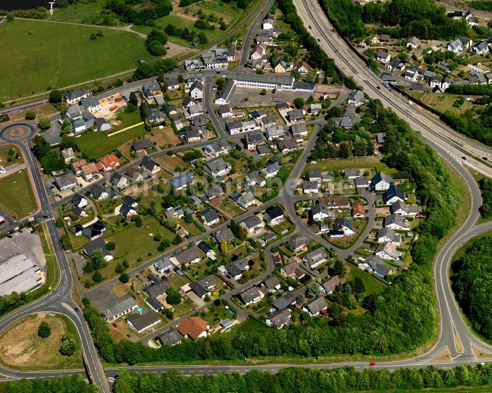 Luftbild Ulmen - Stadtansicht von Ulmen im Bundesland Rheinland-Pfalz