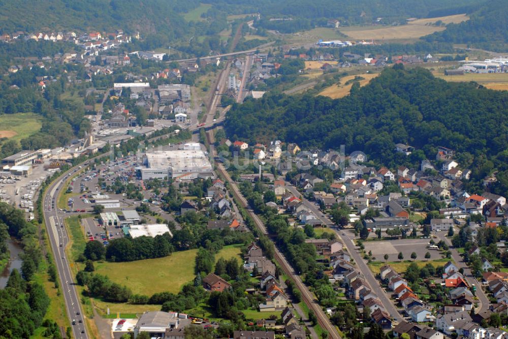 Luftaufnahme Idar-Oberstein / OT Weierbach - Stadtansicht Weierbach