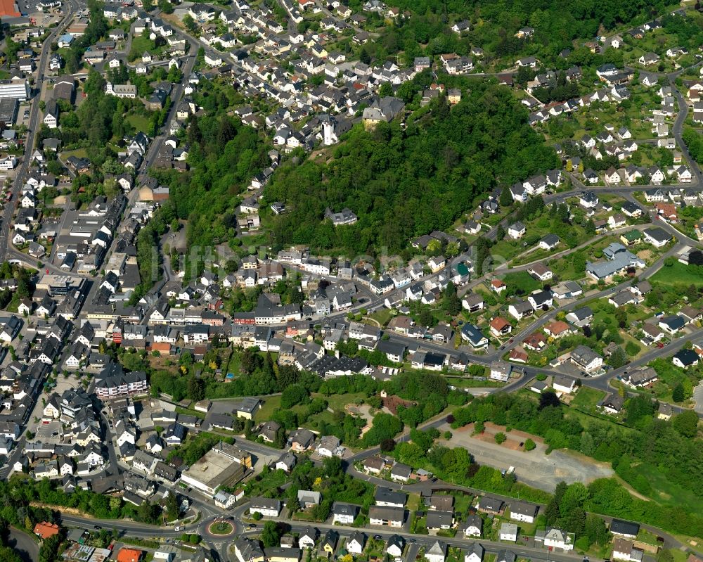 Luftbild Westerburg - Stadtansicht von Westerburg im Bundesland Rheinland-Pfalz