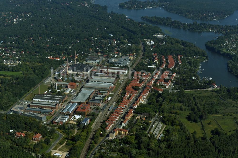 Luftbild Wildau - Stadtansicht von Wildau im Bundesland Brandenburg