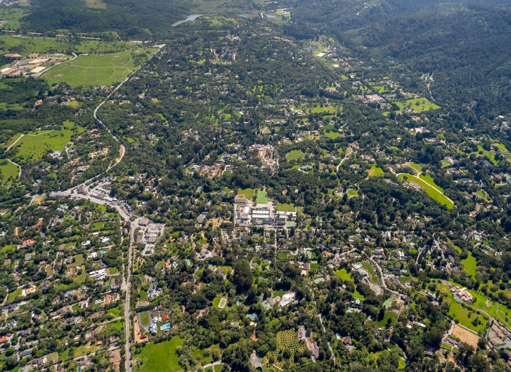 Luftbild Woodside - Stadtansicht von Woodside im Silicon Valley in Kalifornien in den USA