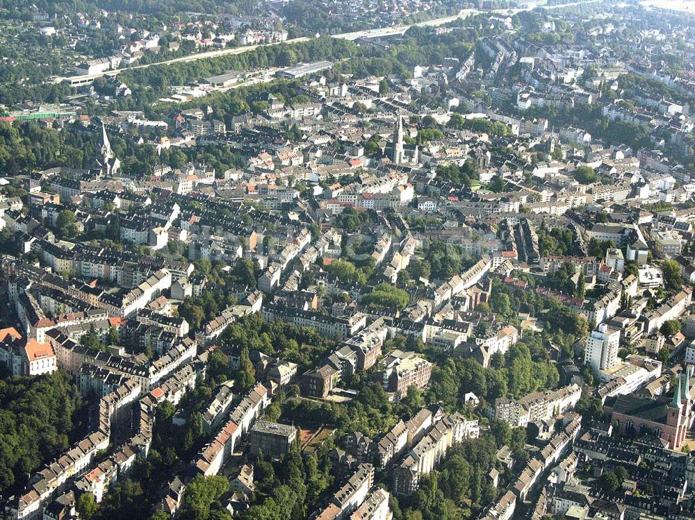 Wuppertal von oben - Stadtansicht Wuppertal