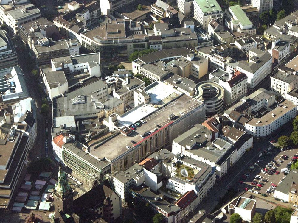 Luftaufnahme Wuppertal - Stadtansicht Wuppertal