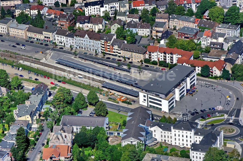 Luftbild ISERLOHN - Stadtbahnhof Iserlohn
