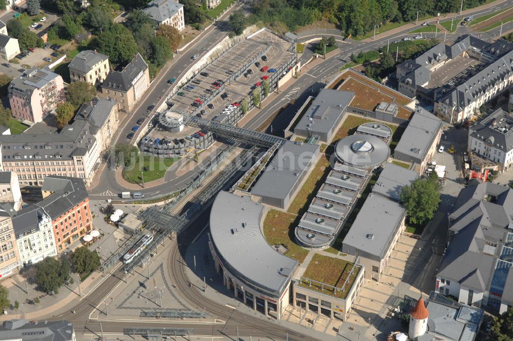 Luftaufnahme Plauen - Stadtgalerie ECE in Plauen