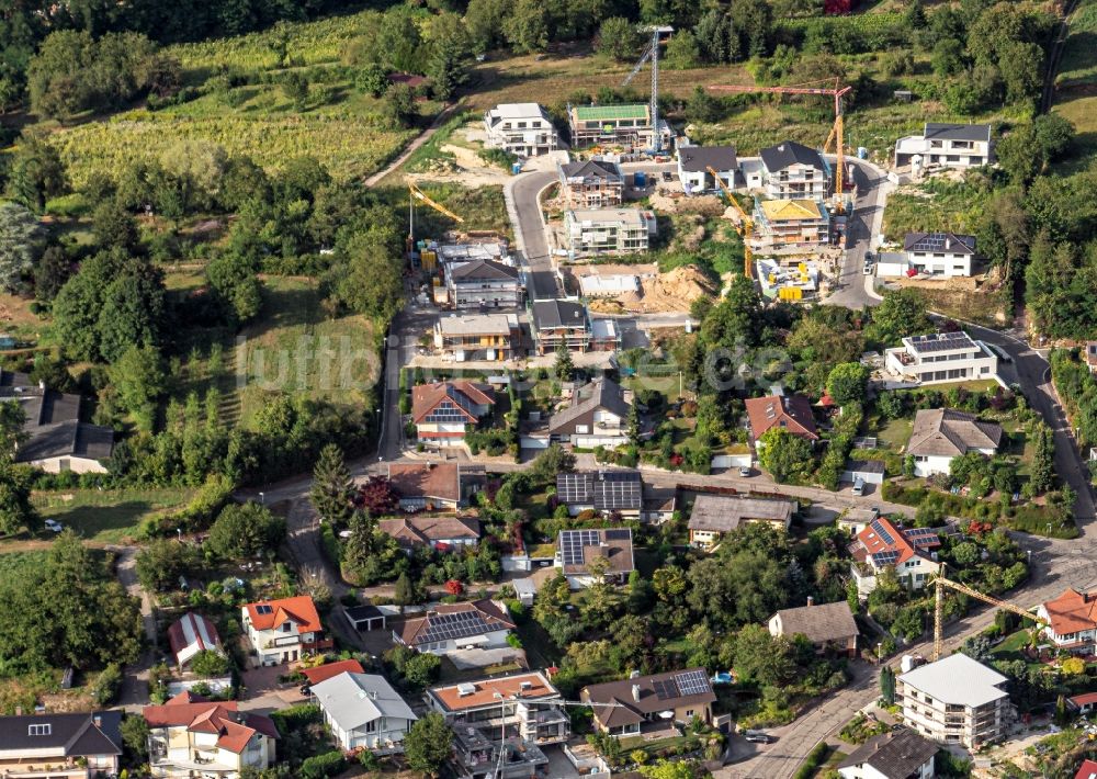 Luftbild Ettenheim - Stadtrand und Außenbezirks- Wohngebiete in Ettenheim im Bundesland Baden-Württemberg, Deutschland