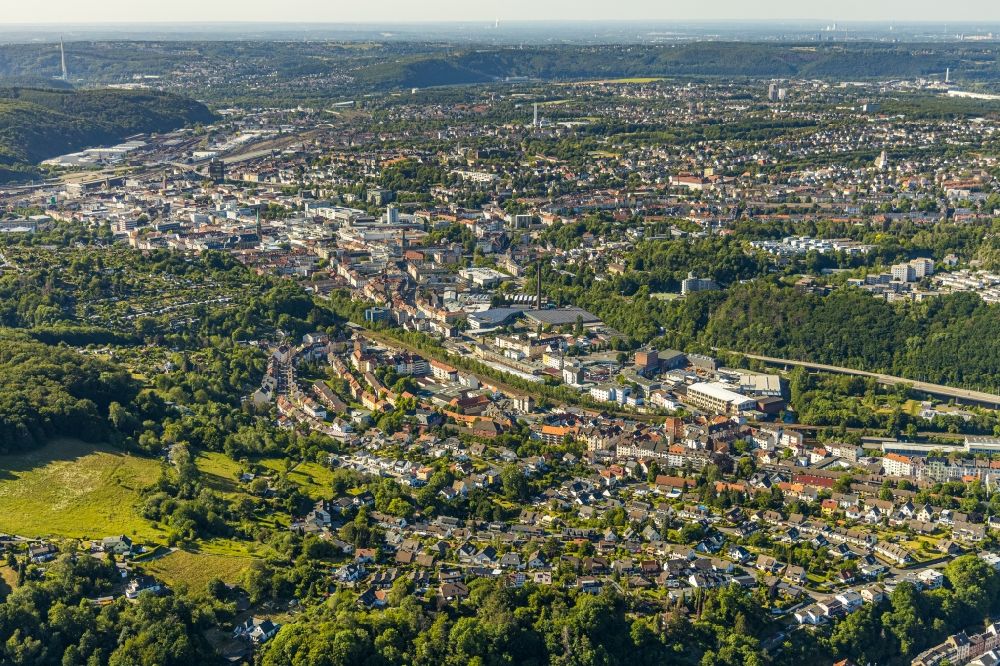 Luftbild Hagen - Stadtrand und Außenbezirks- Wohngebiete in Hagen im Bundesland Nordrhein-Westfalen, Deutschland