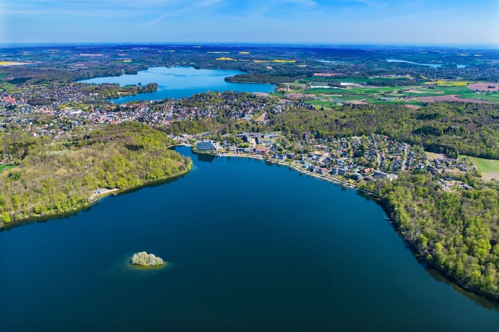 Luftaufnahme Malente - Stadtteil Bad Malente-Gremsmühlen in Malente im Bundesland Schleswig-Holstein
