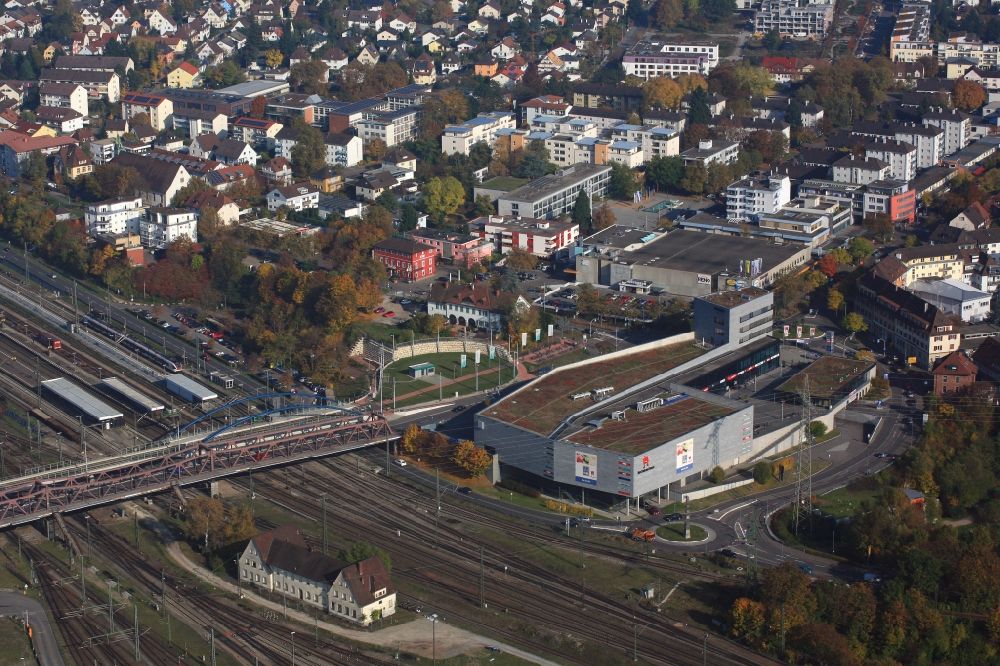 Luftbild Weil am Rhein - Stadtteil Hangkante im Stadtgebiet in Weil am Rhein im Bundesland Baden-Württemberg