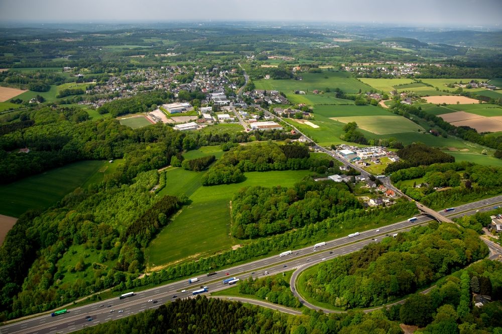 Luftaufnahme Gevelsberg - Stadtteil Silschede in Gevelsberg im Bundesland Nordrhein-Westfalen
