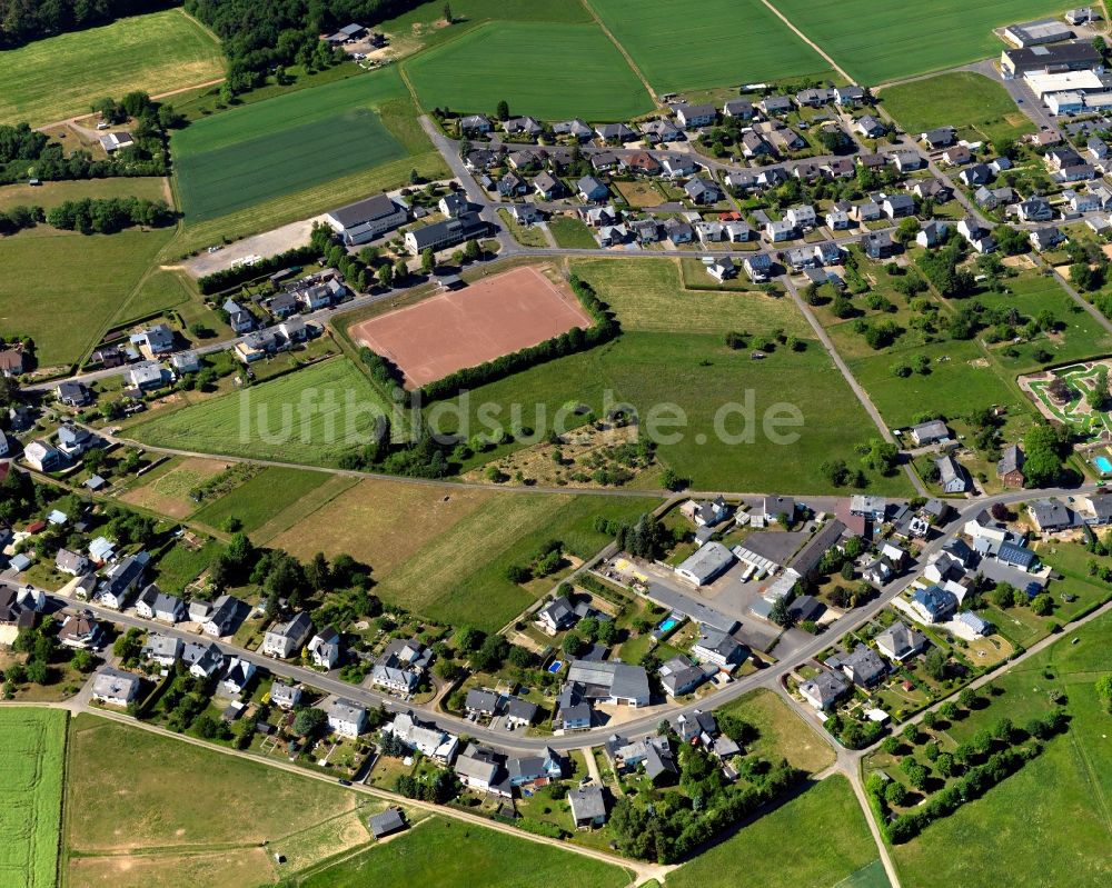 Luftaufnahme Gondershausen - Stadtteil im Stadtgebiet in Gondershausen im Bundesland Rheinland-Pfalz