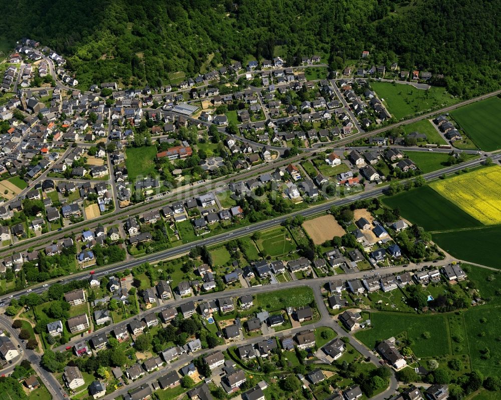 Luftbild Sinzig - Stadtteilansicht von Bad Bodendorf in Sinzig im Bundesland Rheinland-Pfalz