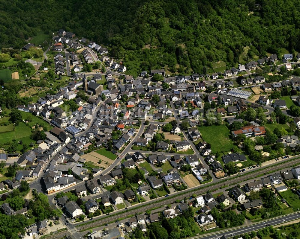 Luftaufnahme Sinzig - Stadtteilansicht von Bad Bodendorf in Sinzig im Bundesland Rheinland-Pfalz