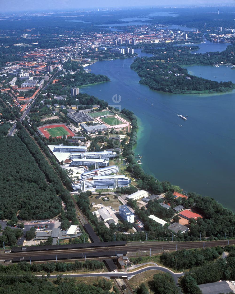 Luftbild Potsdam - Stadtteilansicht Brandenburger Vorstadt Potsdam