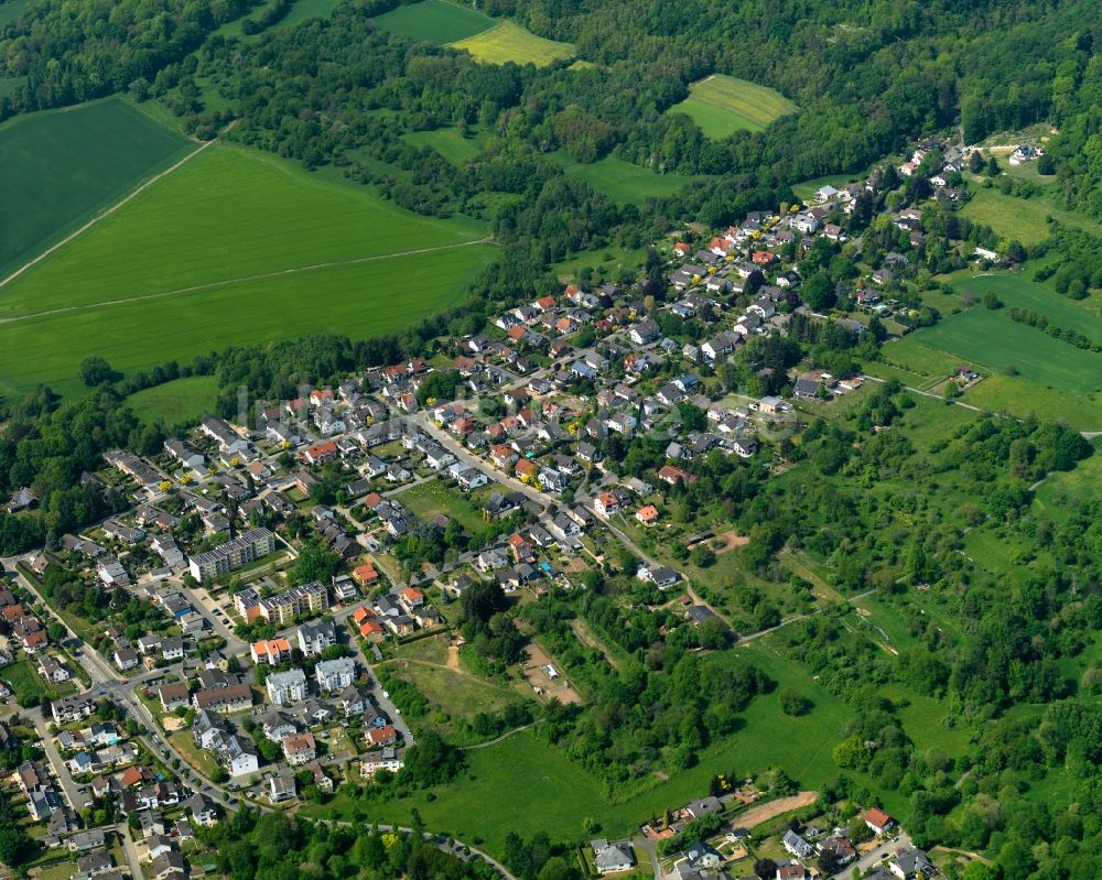 Luftaufnahme Neuwied - Stadtteilansicht von Heimbach-Weis in Neuwied im Bundesland Rheinland-Pfalz
