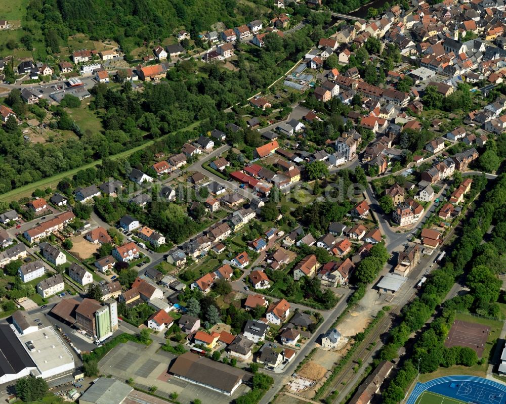Luftbild Meisenheim - Stadtteilansicht von Meisenheim im Bundesland Rheinland-Pfalz