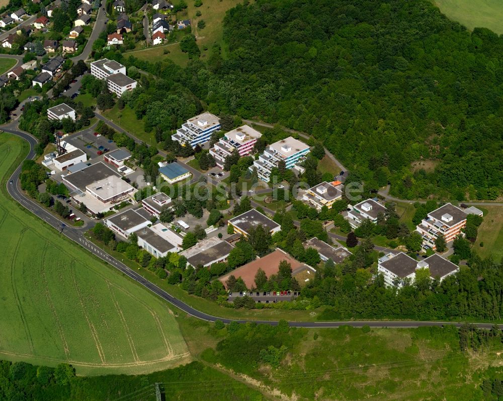 Luftbild Meisenheim - Stadtteilansicht von Meisenheim im Bundesland Rheinland-Pfalz