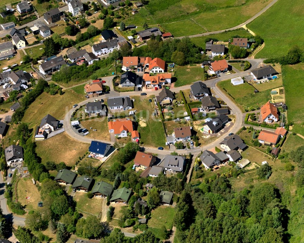 Luftbild Ulmen - Stadtteilansicht von Meiserich in Ulmen im Bundesland Rheinland-Pfalz