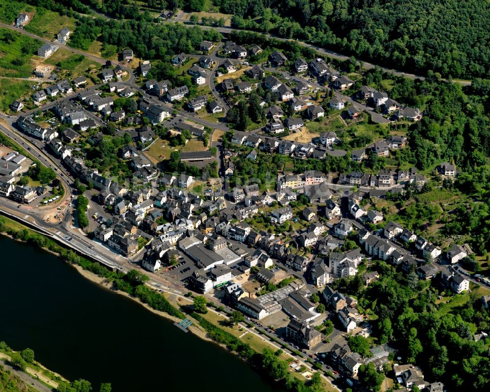 Luftbild Cochem - Stadtteilansicht von Sehl in Cochem im Bundesland Rheinland-Pfalz