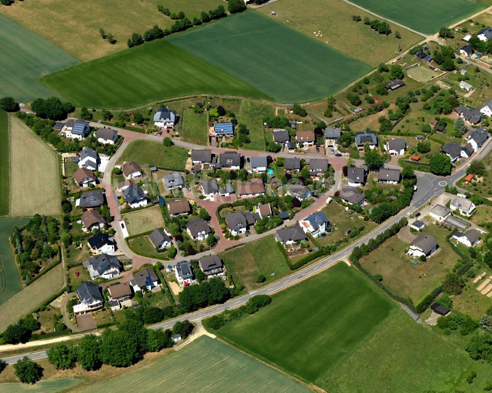 Luftbild Sankt Goar - Stadtteilansicht von Werlau in Sankt Goar im Bundesland Rheinland-Pfalz