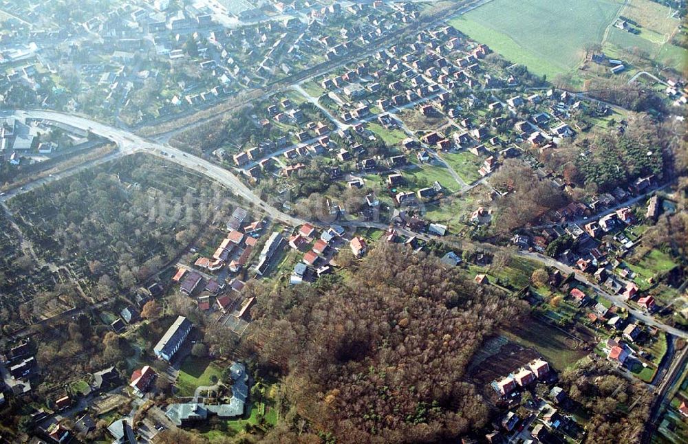 Luftbild Ibbenbüren - Stadtzentrum Ibbenbüren