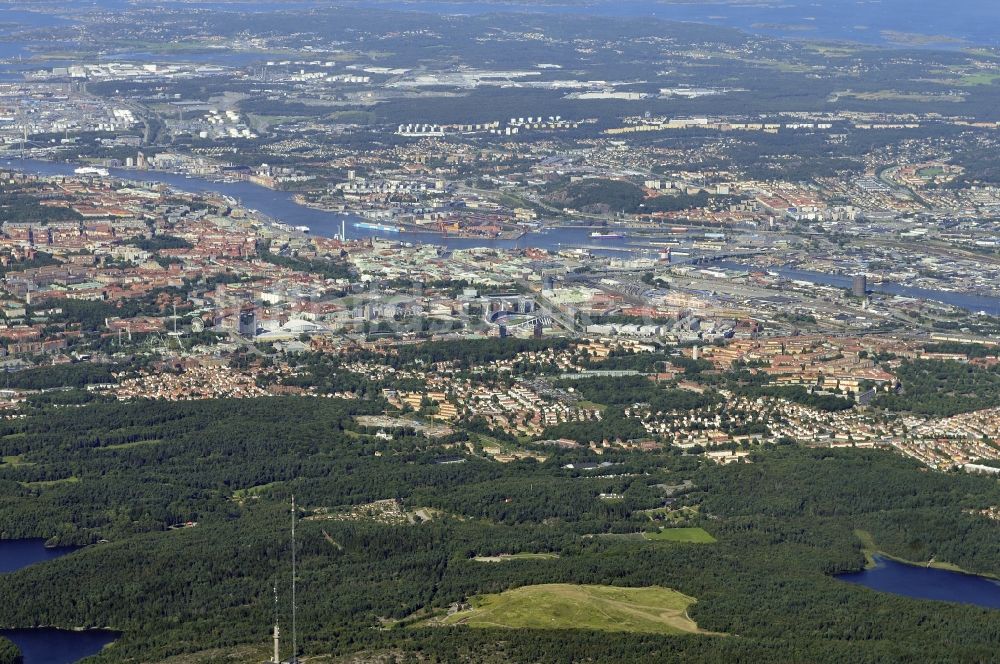 Luftbild Göteborg - Stadtzentrum im Innenstadtbereich in Göteborg in Schweden