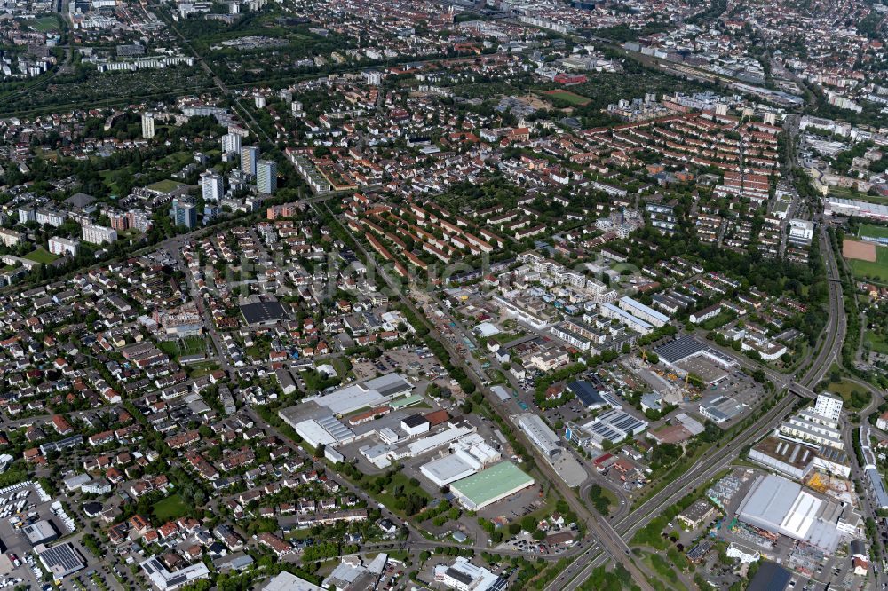 Luftbild Haslach - Stadtzentrum im Innenstadtbereich in Haslach im Bundesland Baden-Württemberg, Deutschland