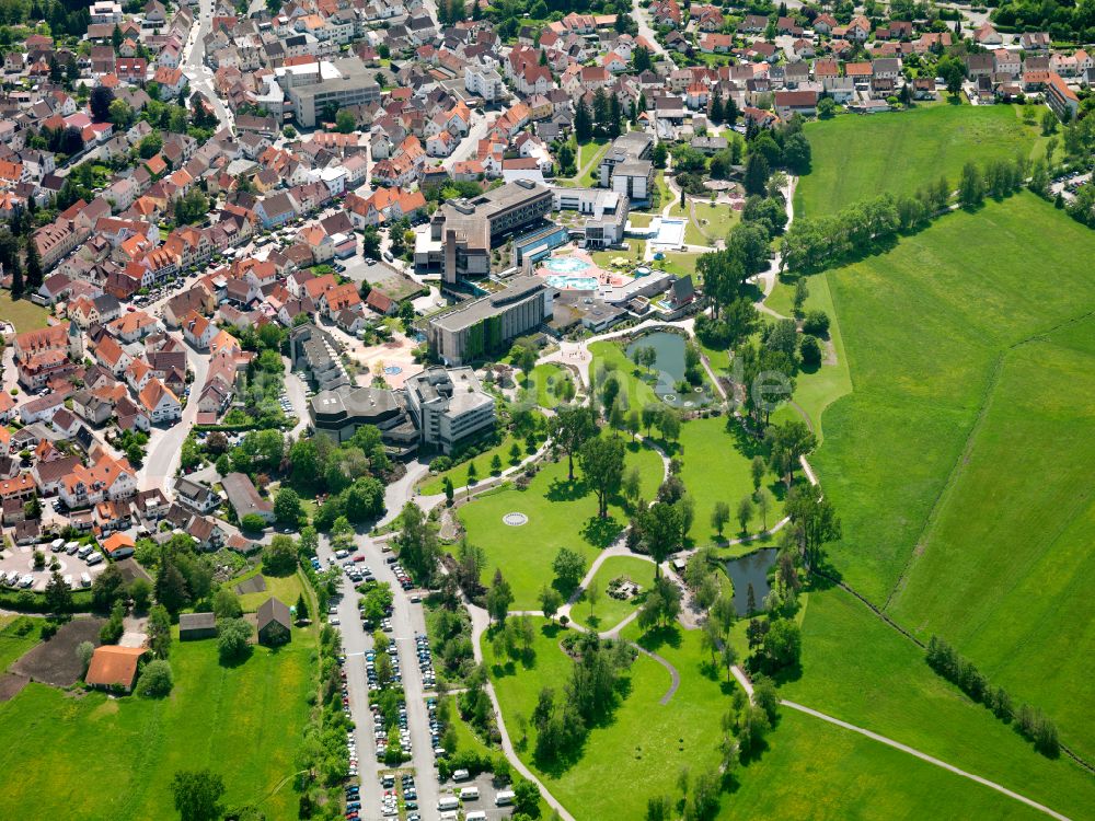 Luftbild Kappel - Stadtzentrum im Innenstadtbereich in Kappel im Bundesland Baden-Württemberg, Deutschland