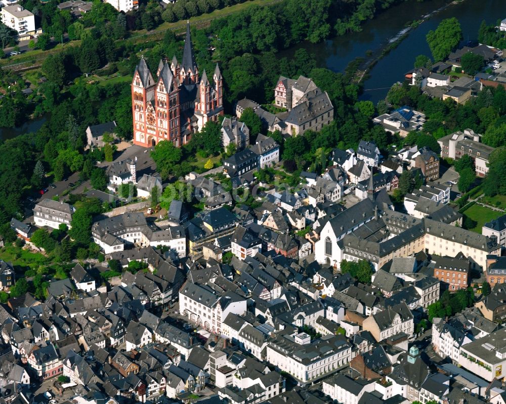 Luftbild Limburg an der Lahn - Stadtzentrum im Innenstadtbereich in Limburg an der Lahn im Bundesland Hessen, Deutschland
