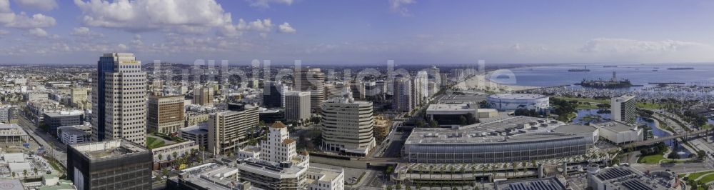 Luftbild Los Angeles - Stadtzentrum im Innenstadtbereich in Los Angeles in Kalifornien, USA