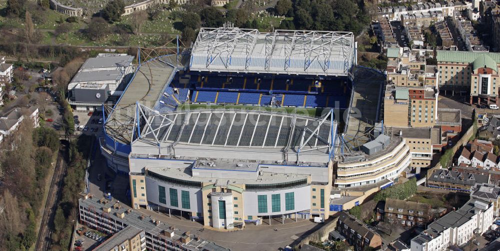 Luftbild London - Stamford Bridge London
