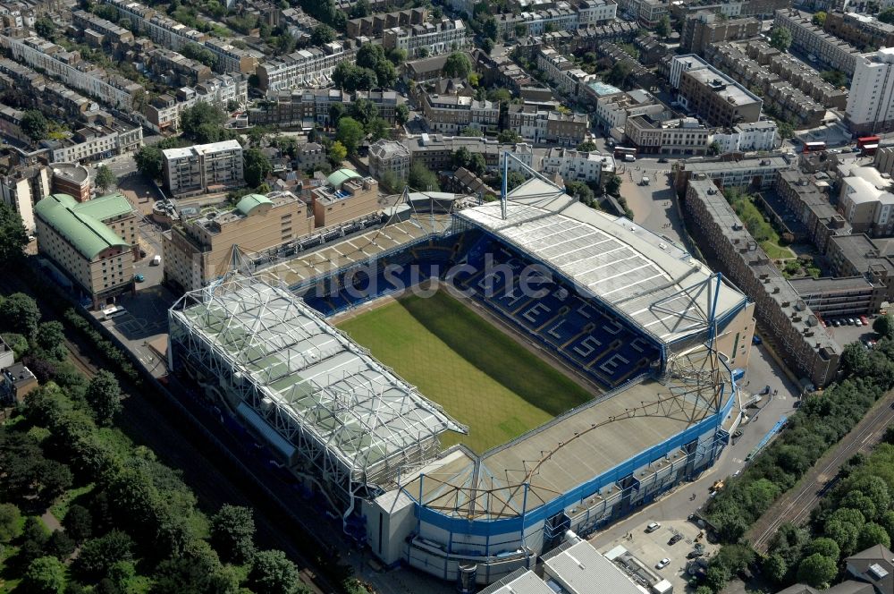 Luftbild London - Stamford Bridge Stadion London
