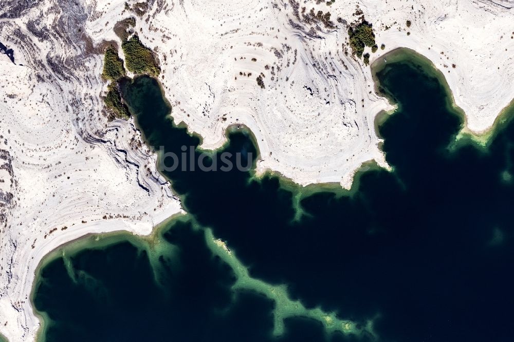 Luftbild Echo Bay - Staubecken und Stausee in Echo Bay in Nevada, USA