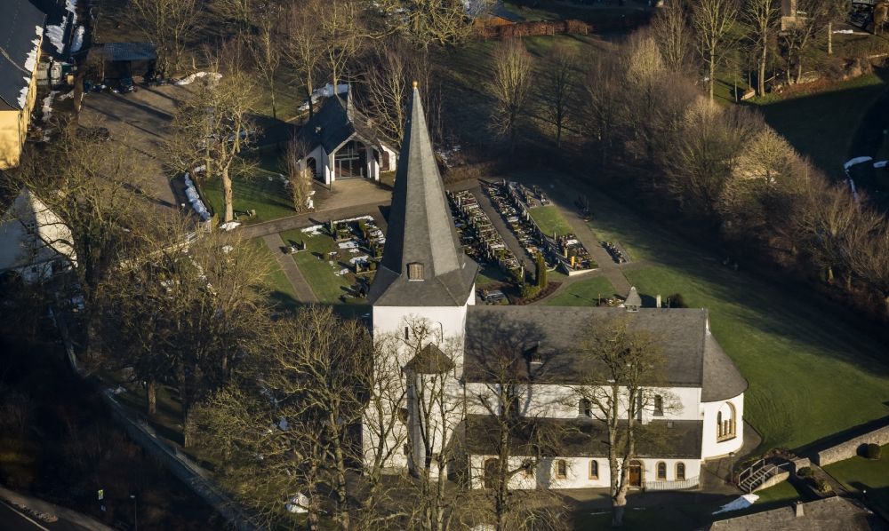 Luftbild Brilon - St.Dionysius Pfarrkirche in Nordrhein-Westfalen
