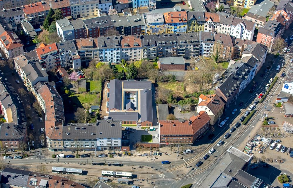 Luftbild Witten - Sterbebegleitungs- Einrichtung in Witten im Bundesland Nordrhein-Westfalen, Deutschland
