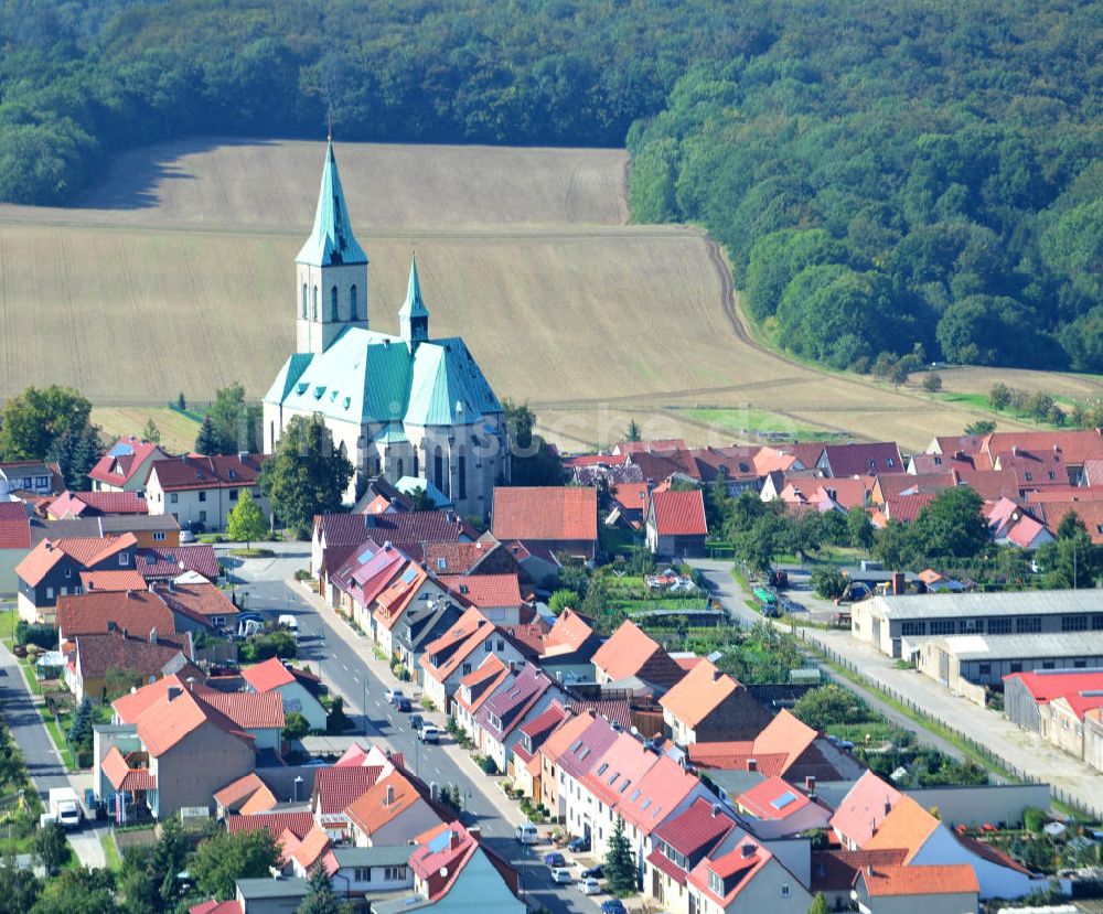Luftbild Effelder - Teilansicht Effelder in Thüringen