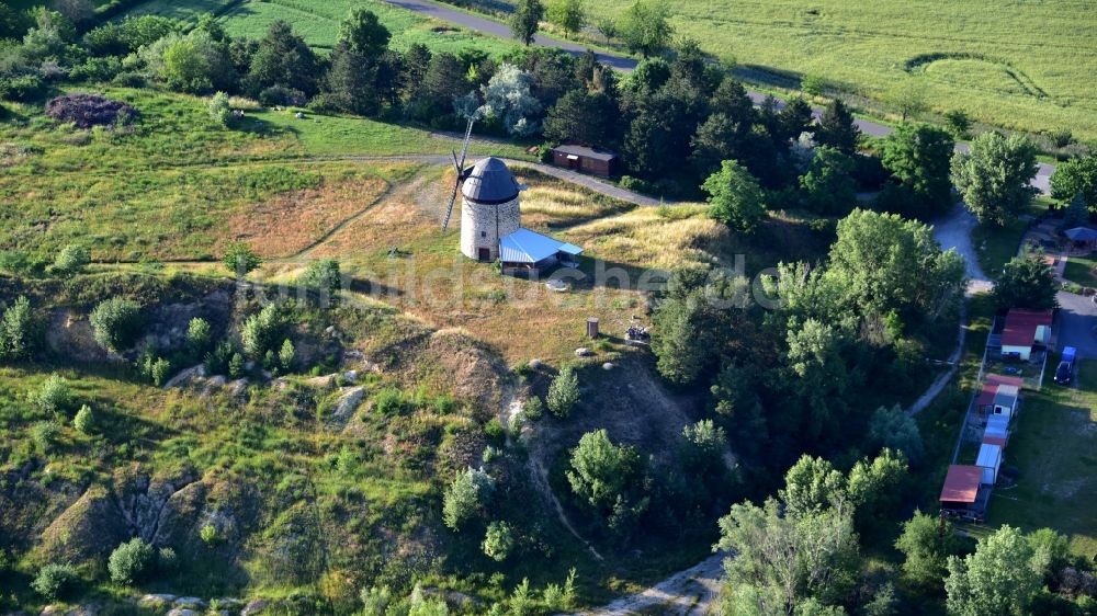 Luftbild Thale - Teufelsmühle in Warnstedt im Bundesland Sachsen-Anhalt, Deutschland