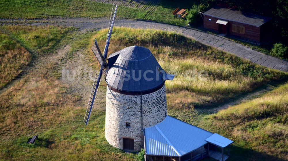 Thale von oben - Teufelsmühle in Warnstedt im Bundesland Sachsen-Anhalt, Deutschland
