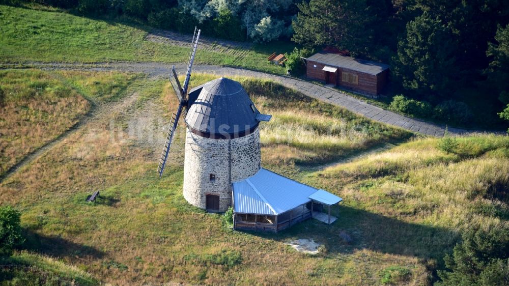Luftaufnahme Thale - Teufelsmühle in Warnstedt im Bundesland Sachsen-Anhalt, Deutschland