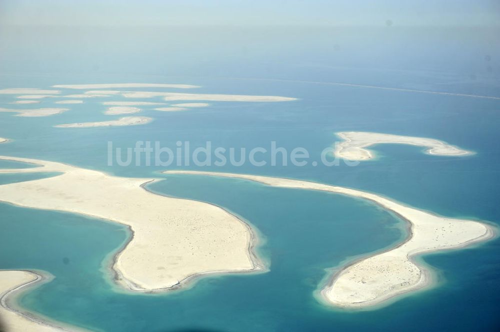Luftbild Dubai - The World Islands in Dubai