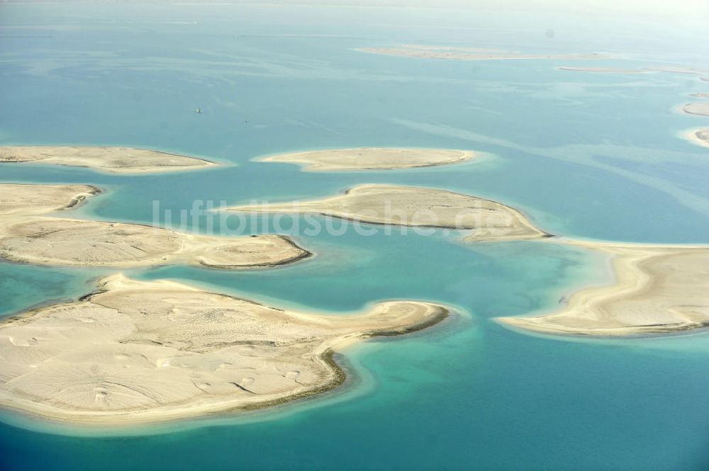 Luftaufnahme Dubai - The World Islands in Dubai