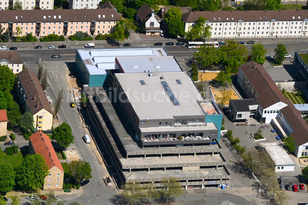 Luftbild Wolfsburg - Trainings- und Fitnesssportzentrum INJOY in Wolfsburg im Bundesland Niedersachsen, Deutschland