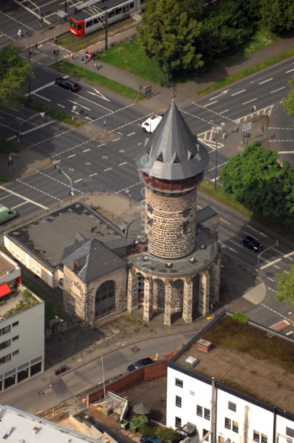 Luftaufnahme Köln - Ulrepforte
