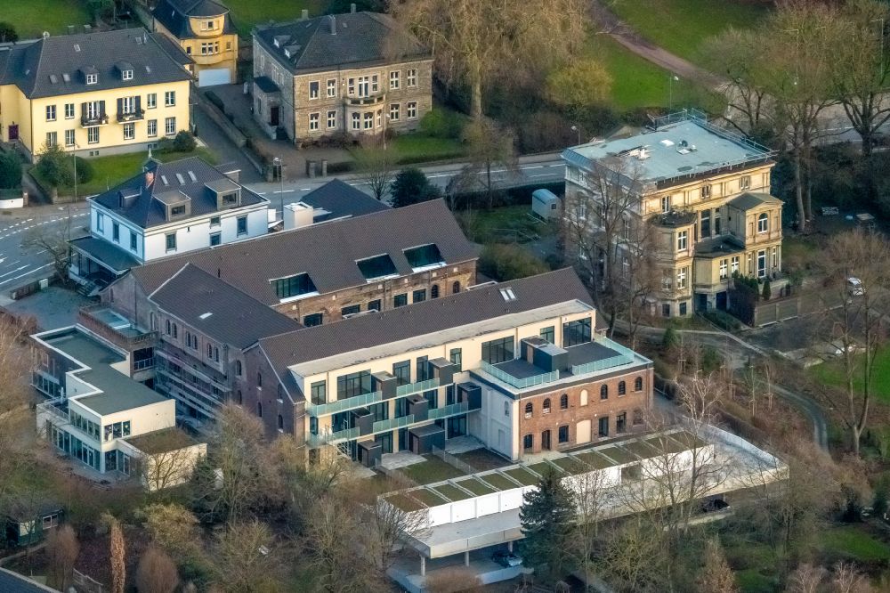 Luftbild Bommern - Umbau und Sanierung einer alten Fabrik zu Wohnquartier mit City- Lofts an der Ruhrstraße in Bommern im Bundesland Nordrhein-Westfalen, Deutschland